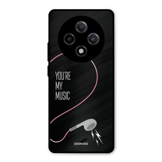 Her Music Oppo F27 Pro Plus 5G Mobile Back Cover - Cute PrintShield Case