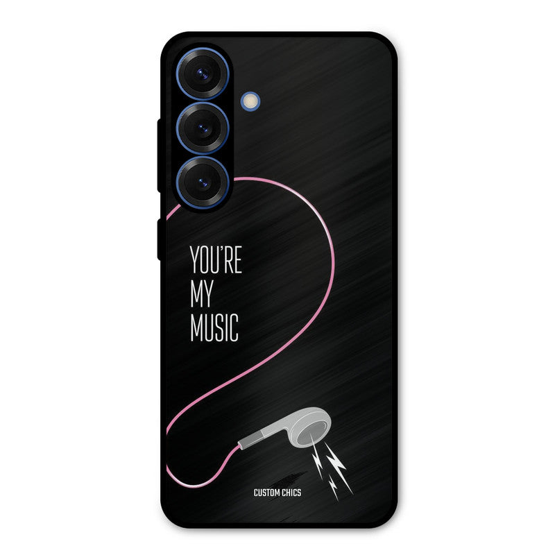 Her Music Samsung Galaxy S25 Mobile Back Cover - Cute PrintShield Case