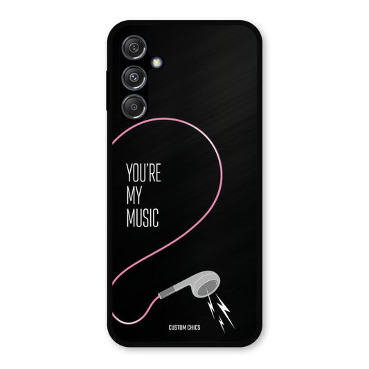 Her Music Samsung Galaxy M34 5G Mobile Back Cover - Cute PrintShield Case