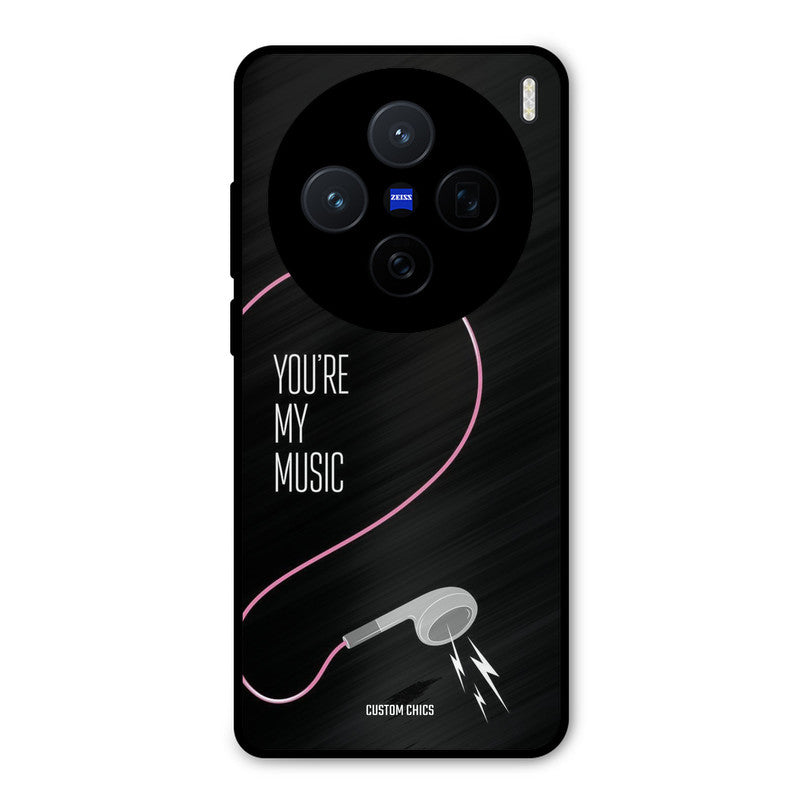 Her Music Vivo X200 Mobile Back Cover - Cute PrintShield Case