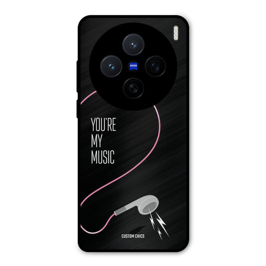 Her Music Vivo X200 Mobile Back Cover - Cute PrintShield Case