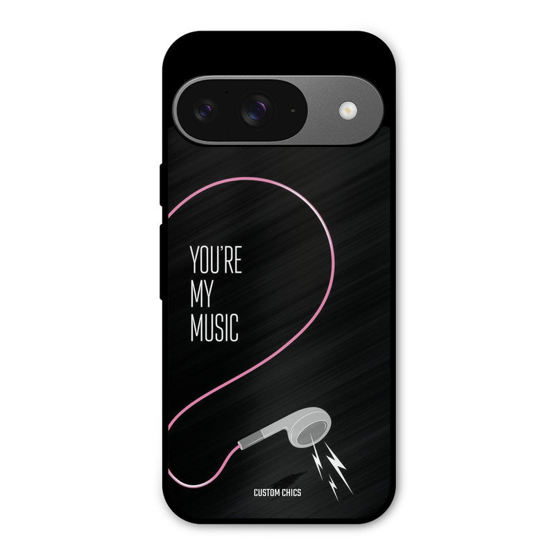 Her Music Google Pixel 9 Mobile Back Cover - Cute PrintShield Case
