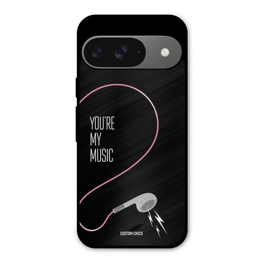 Her Music Google Pixel 9 Mobile Back Cover - Cute PrintShield Case