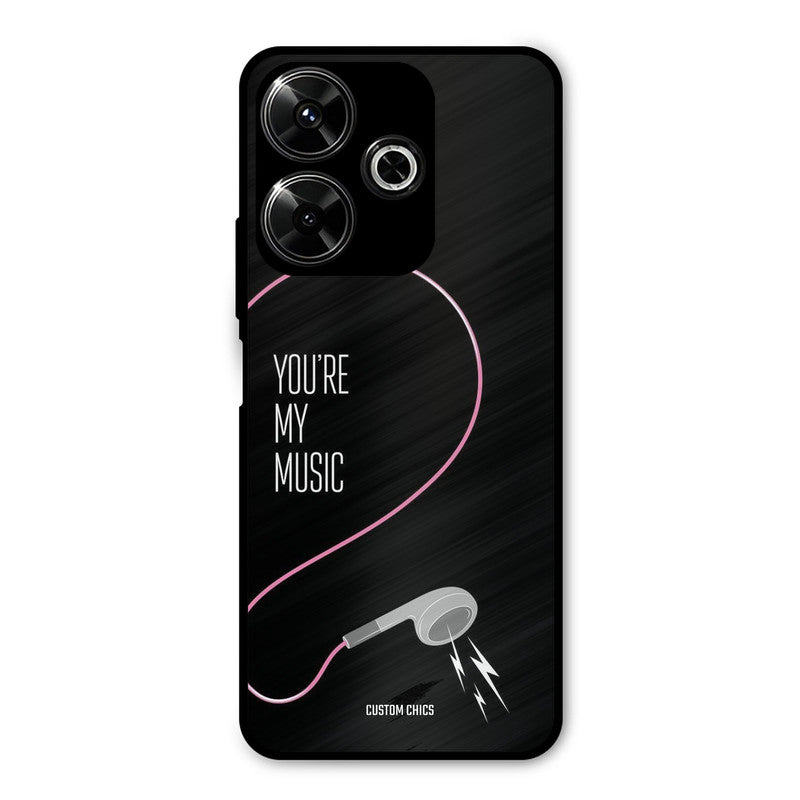 Her Music Redmi 13 5G Mobile Back Cover - Cute PrintShield Case