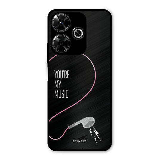 Her Music Redmi 13 5G Mobile Back Cover - Cute PrintShield Case