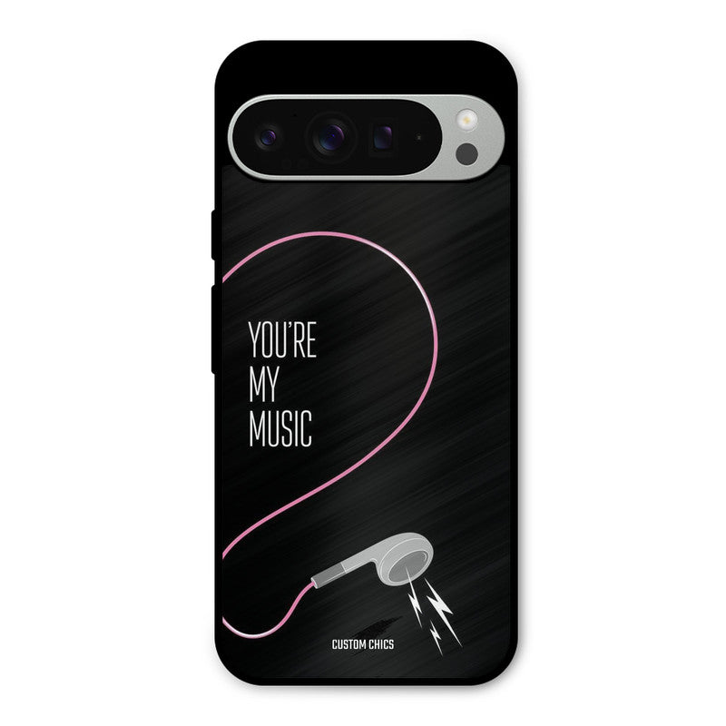 Her Music Google Pixel 9 Pro XL Mobile Back Cover - Cute PrintShield Case