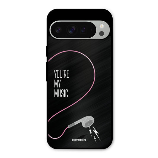 Her Music Google Pixel 9 Pro XL Mobile Back Cover - Cute PrintShield Case