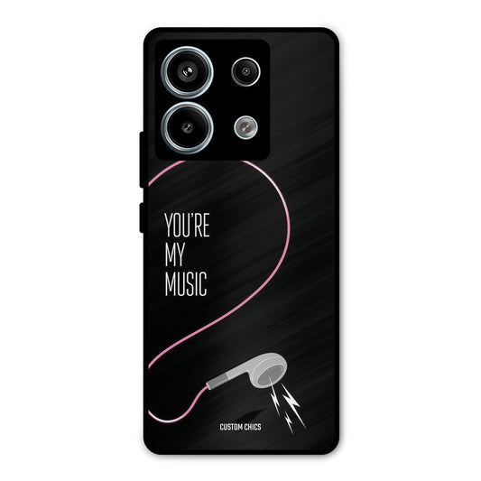 Her Music Redmi Note 13 Pro 5G Mobile Back Cover - Cute PrintShield Case