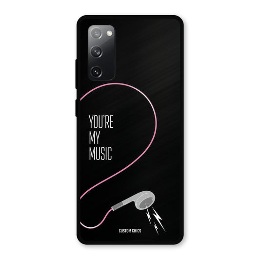 Her Music Samsung Galaxy S20 FE 5G Mobile Back Cover - Cute PrintShield Case
