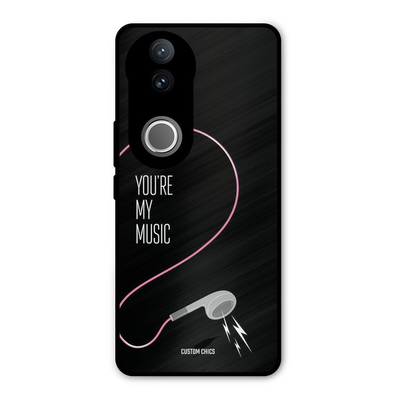 Her Music iQOO Z10R Mobile Back Cover - Cute PrintShield Case