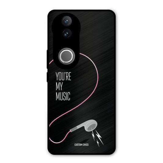 Her Music iQOO Z10R Mobile Back Cover - Cute PrintShield Case