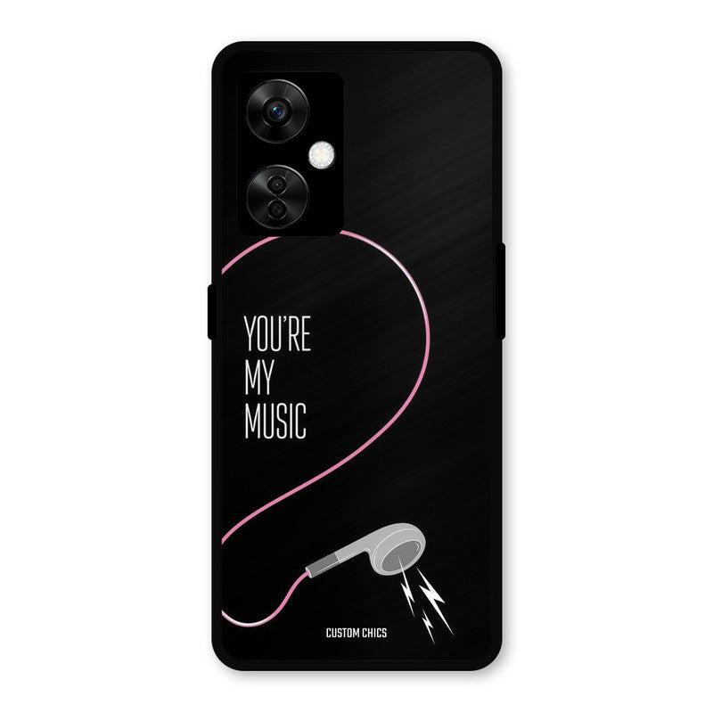 Her Music OnePlus Nord CE 3 Lite Mobile Back Cover - Cute PrintShield Case