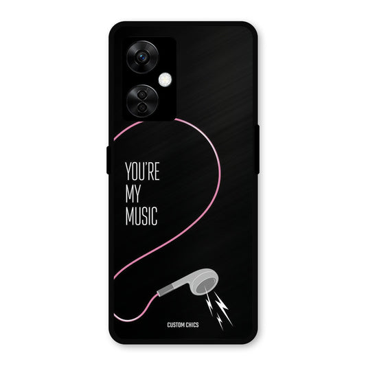 Her Music OnePlus Nord CE 3 Lite Mobile Back Cover - Cute PrintShield Case