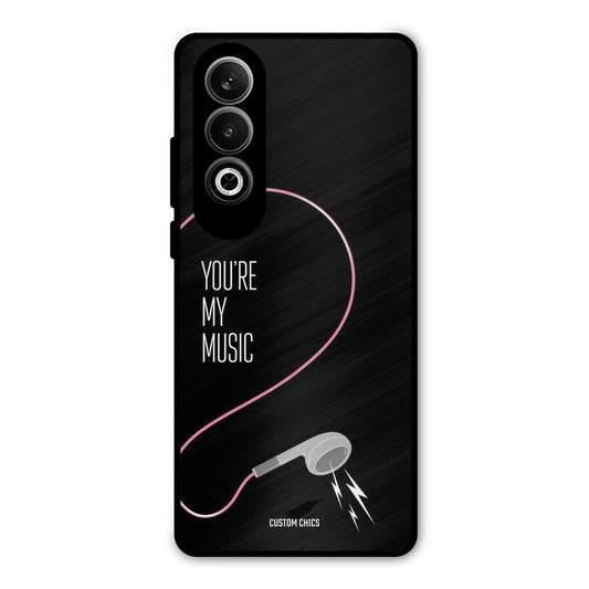 Her Music OnePlus Nord CE4 Mobile Back Cover - Cute PrintShield Case