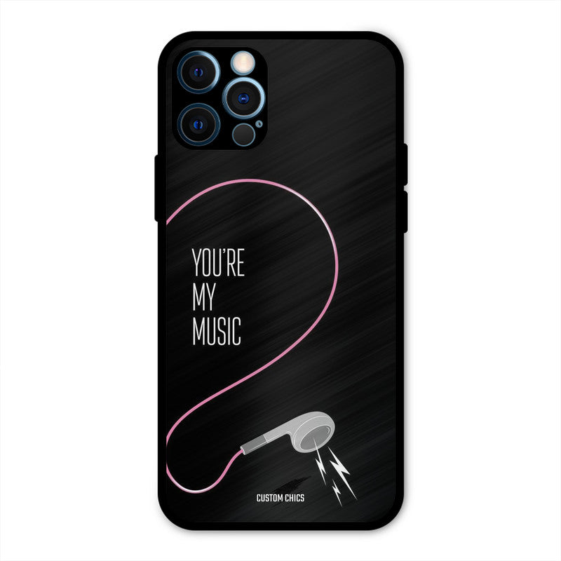 Her Music iPhone 12 Pro Max Mobile Back Cover - Cute PrintShield Case