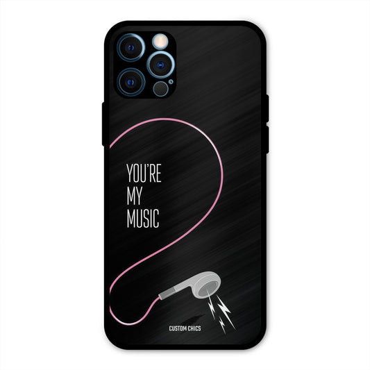 Her Music iPhone 12 Pro Max Mobile Back Cover - Cute PrintShield Case