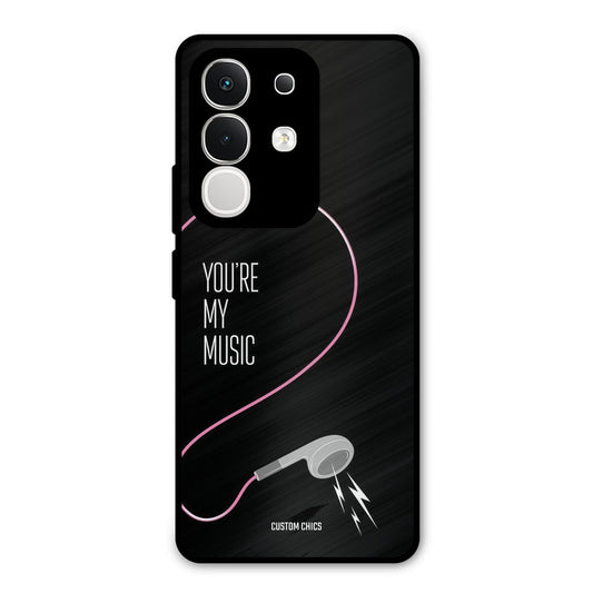 Her Music Vivo T4x Mobile Back Cover - Cute PrintShield Case