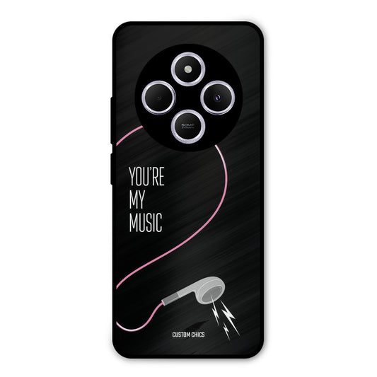 Her Music Poco C75 Mobile Back Cover - Cute PrintShield Case