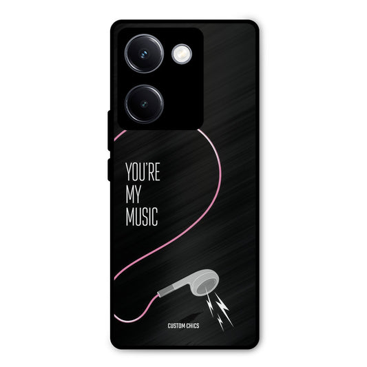 Her Music Vivo Y300 Plus Mobile Back Cover - Cute PrintShield Case
