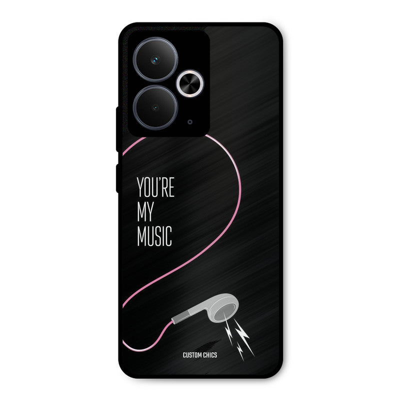 Her Music Realme 14T Mobile Back Cover - Cute PrintShield Case