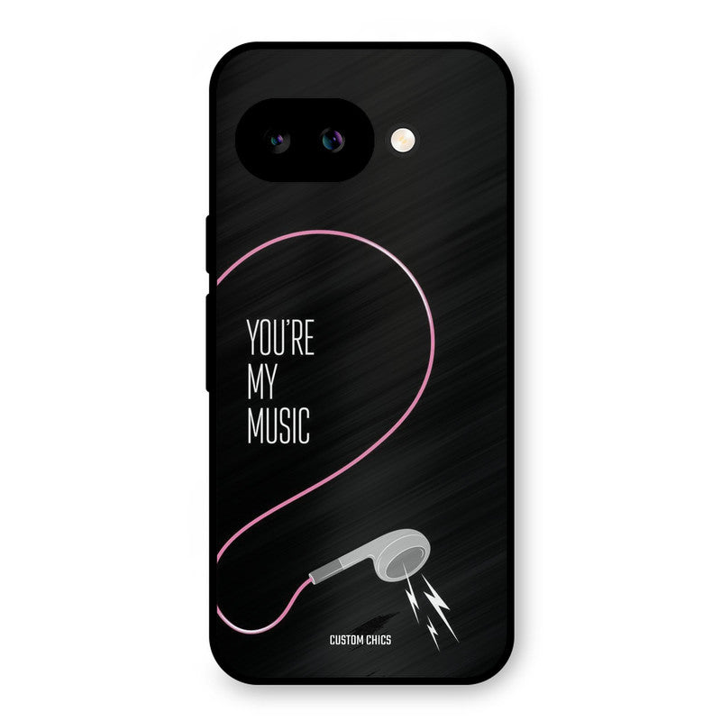 Her Music Google Pixel 9A Mobile Back Cover - Cute PrintShield Case