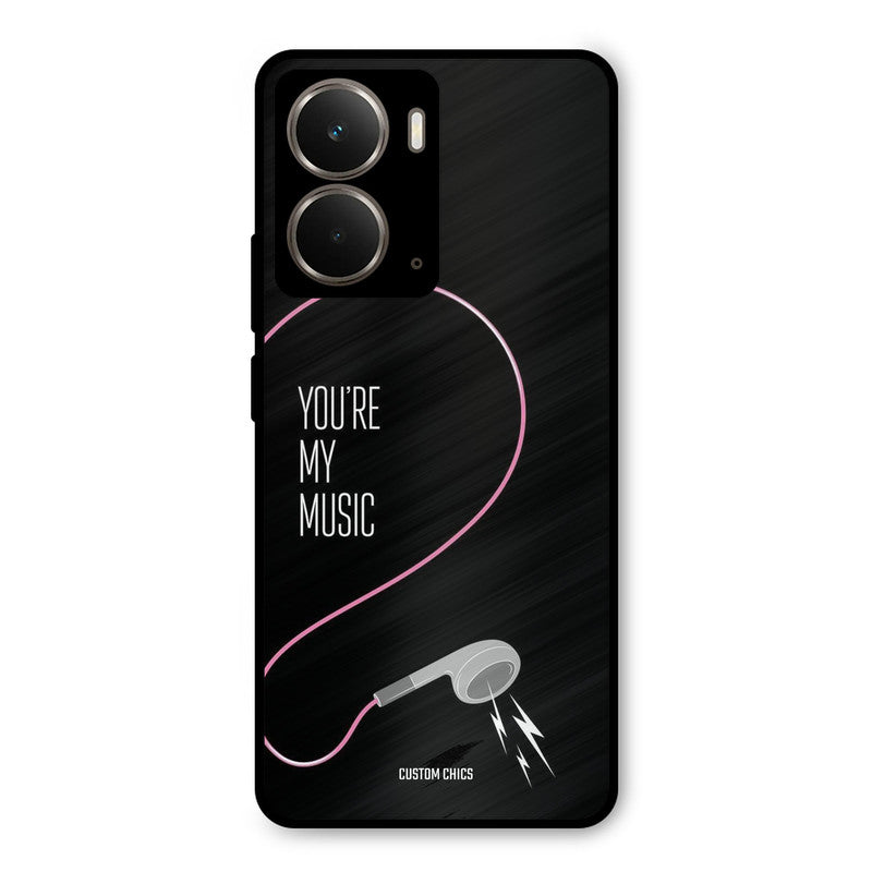 Her Music Realme P3 Mobile Back Cover - Cute PrintShield Case