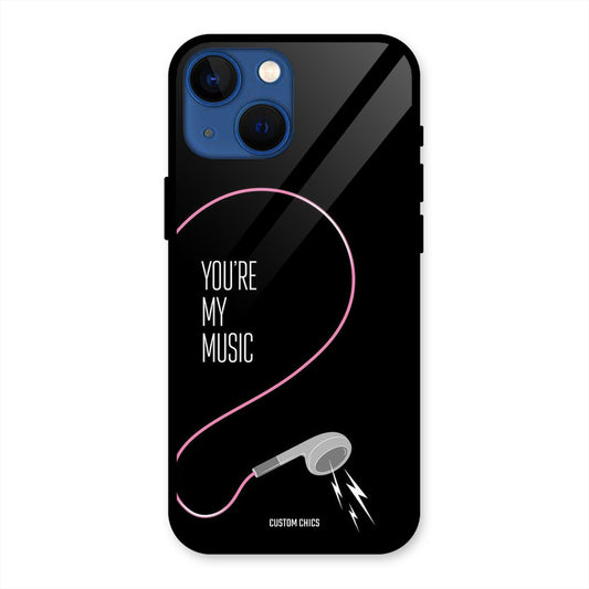 Her Music iPhone 13 Mini Mobile Back Cover - Cute PrintShield Case