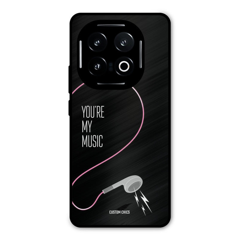 Her Music iQOO 13 Mobile Back Cover - Cute PrintShield Case