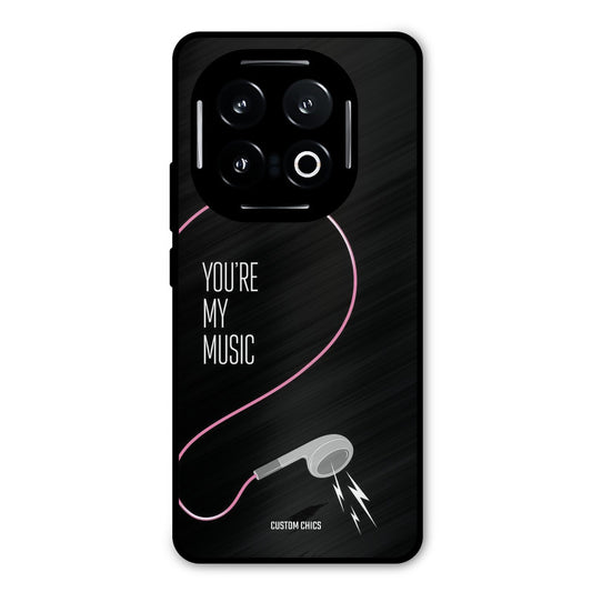 Her Music iQOO 13 Mobile Back Cover - Cute PrintShield Case