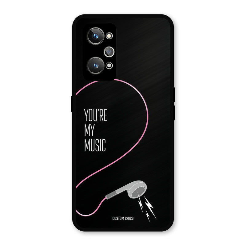 Her Music Realme GT Neo 2 Mobile Back Cover - Cute PrintShield Case