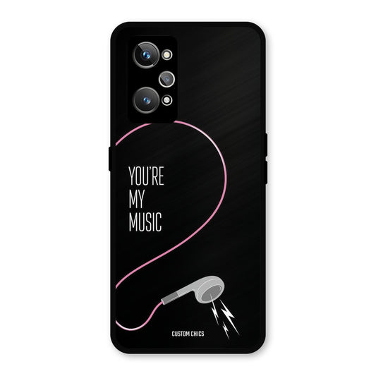 Her Music Realme GT Neo 2 Mobile Back Cover - Cute PrintShield Case