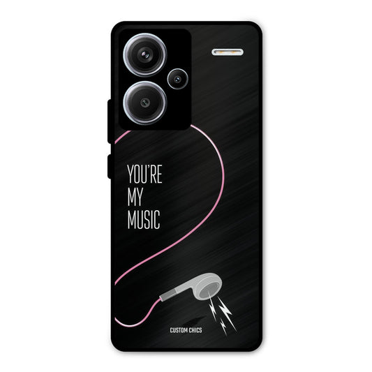 Her Music Redmi Note 13 Pro Plus Mobile Back Cover - Cute PrintShield Case