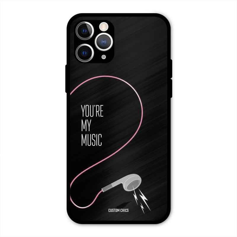 Her Music iPhone 11 Pro Mobile Back Cover - Cute PrintShield Case
