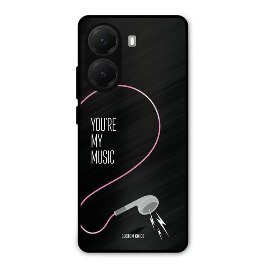 Her Music Poco X7 Pro Mobile Back Cover - Cute PrintShield Case