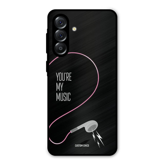 Her Music Samsung Galaxy A36 Mobile Back Cover - Cute PrintShield Case