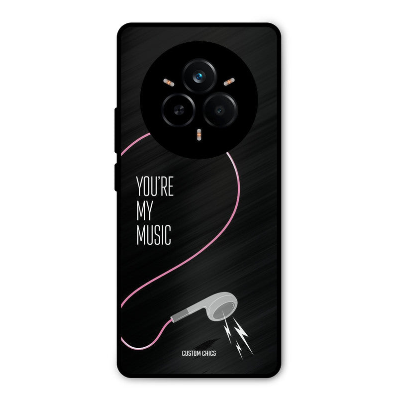 Her Music Realme 14 Pro Plus Mobile Back Cover - Cute PrintShield Case