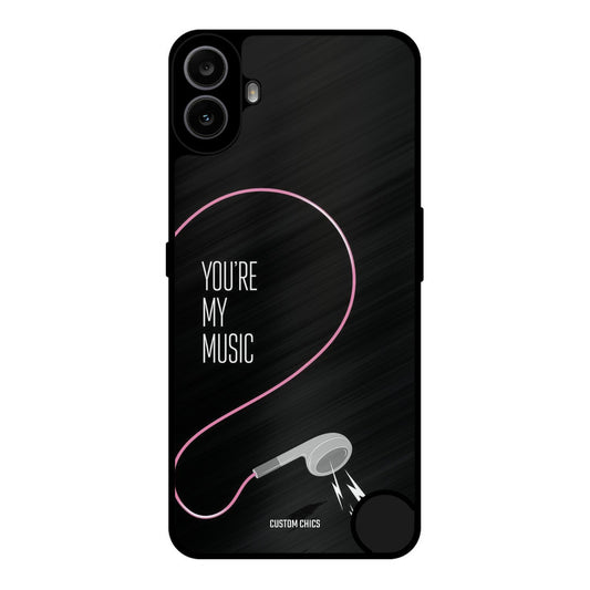 Her Music Nothing CMF Phone 1 Mobile Back Cover - Cute PrintShield Case