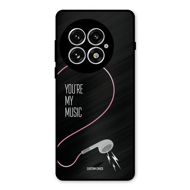 Her Music Oneplus 13 Mobile Back Cover - Cute PrintShield Case
