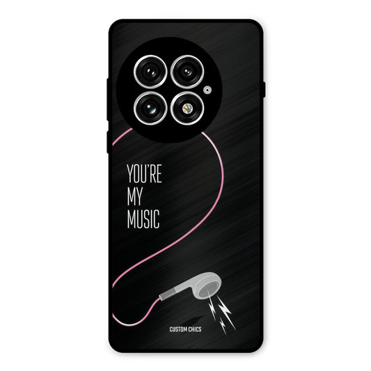 Her Music Oneplus 13 Mobile Back Cover - Cute PrintShield Case