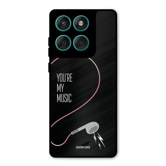 Her Music Motorola Edge 60 Mobile Back Cover - Cute PrintShield Case
