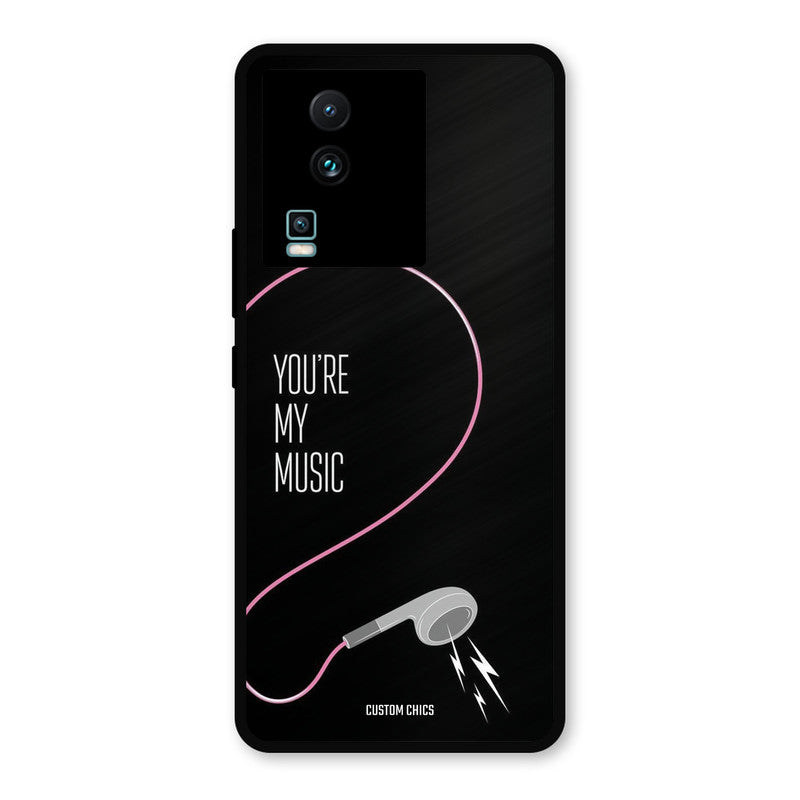 Her Music IQOO Neo 7 Pro Mobile Back Cover - Cute PrintShield Case