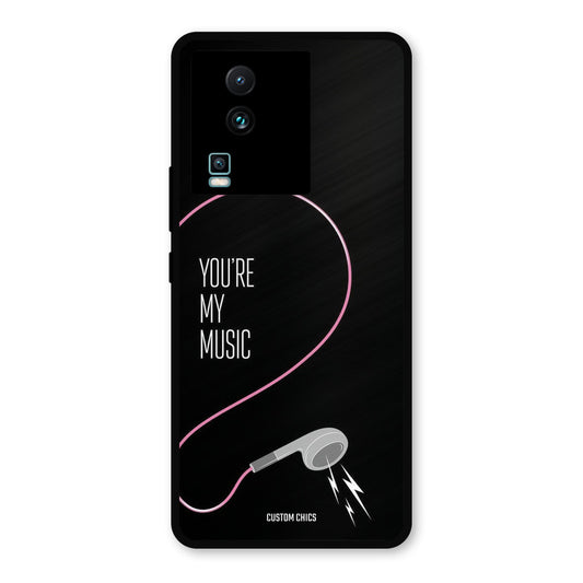 Her Music IQOO Neo 7 Pro Mobile Back Cover - Cute PrintShield Case