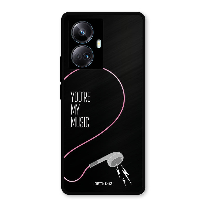 Her Music Realme 10 Pro Plus Mobile Back Cover - Cute PrintShield Case