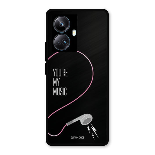 Her Music Realme 10 Pro Plus Mobile Back Cover - Cute PrintShield Case