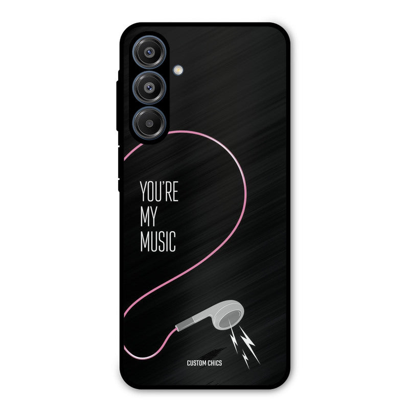 Her Music Samsung Galaxy A16 5G Mobile Back Cover - Cute PrintShield Case