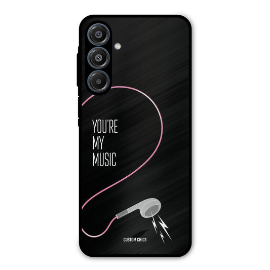 Her Music Samsung Galaxy A16 5G Mobile Back Cover - Cute PrintShield Case