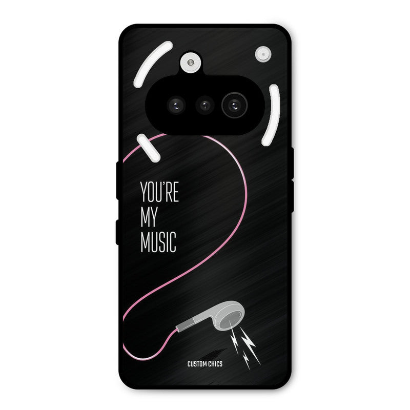 Her Music Nothing Phone 3A Mobile Back Cover - Cute PrintShield Case