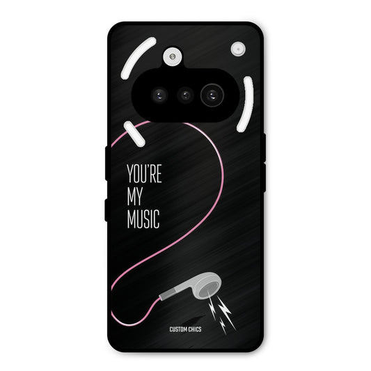 Her Music Nothing Phone 3A Mobile Back Cover - Cute PrintShield Case