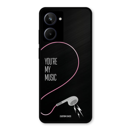 Her Music Realme 10 Mobile Back Cover - Cute PrintShield Case