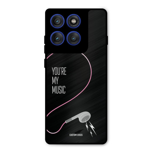 Her Music Motorola Edge 60 Pro Mobile Back Cover - Cute PrintShield Case
